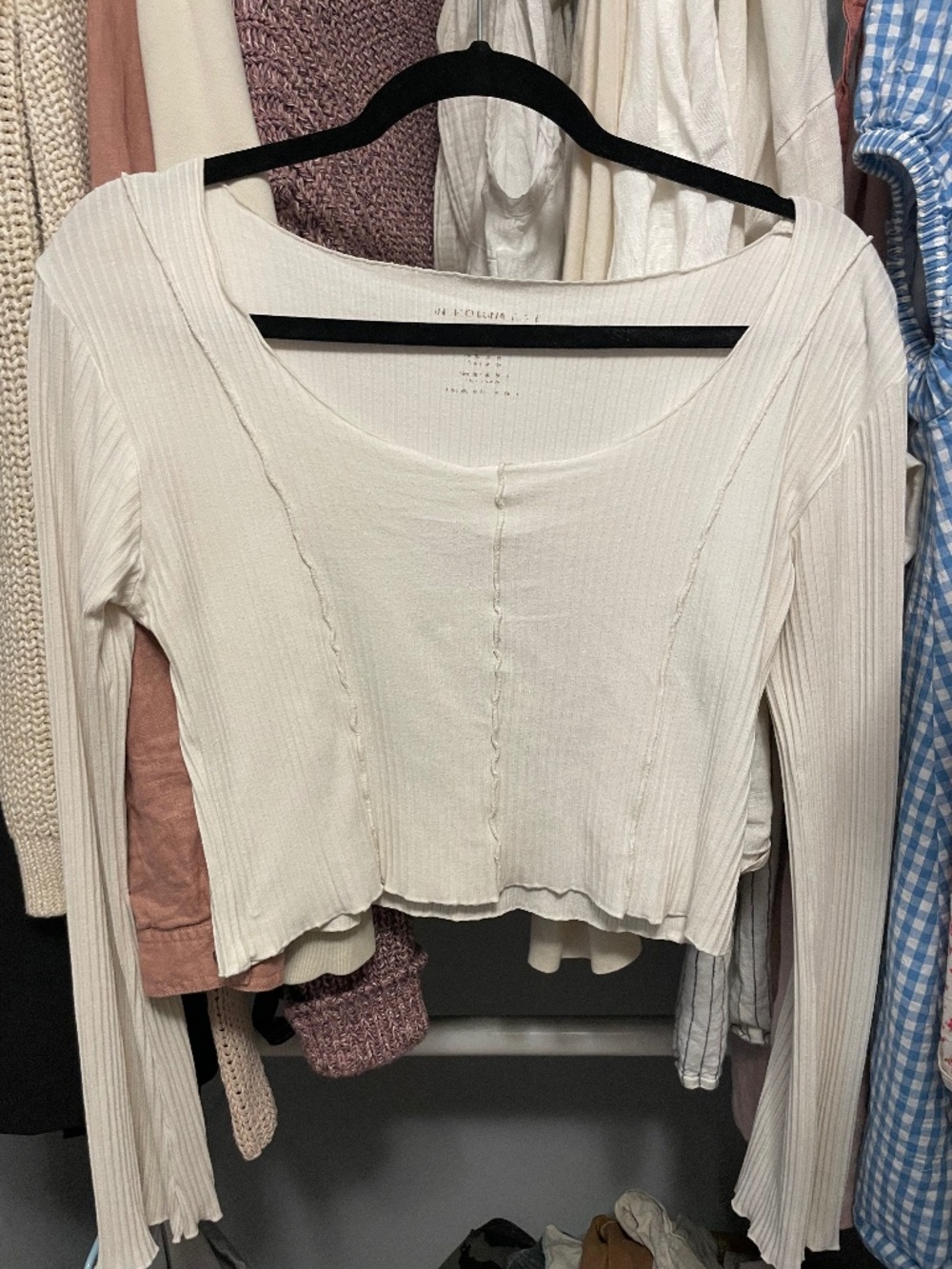 Indigo Luna Crop Top Small